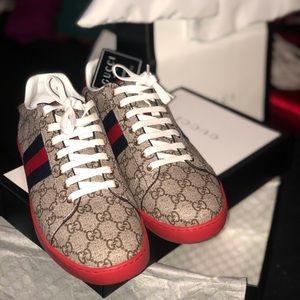 Gucci Ace Gg Supreme